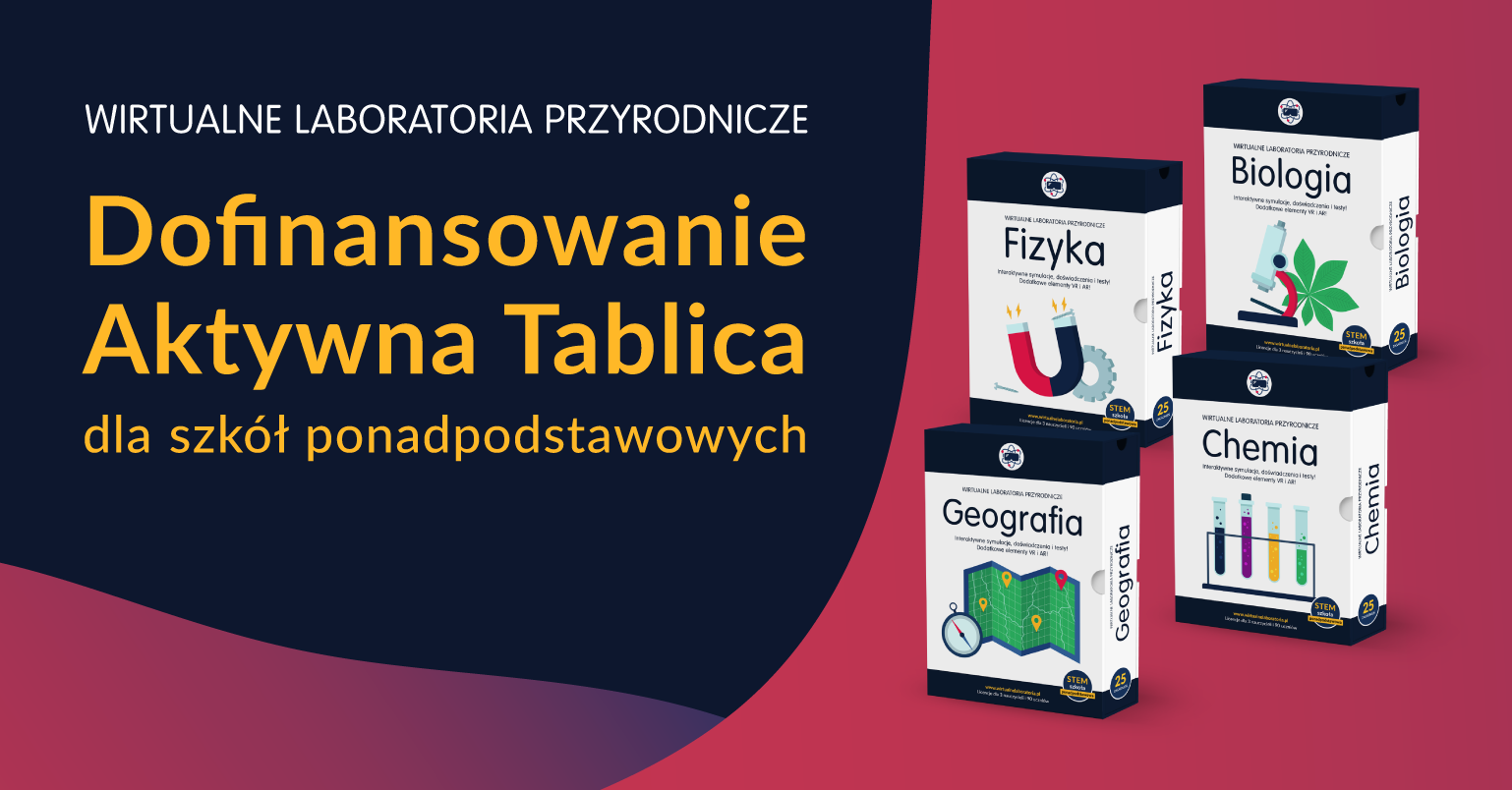 aktywna tablica dla szkół ponadpodstawowych