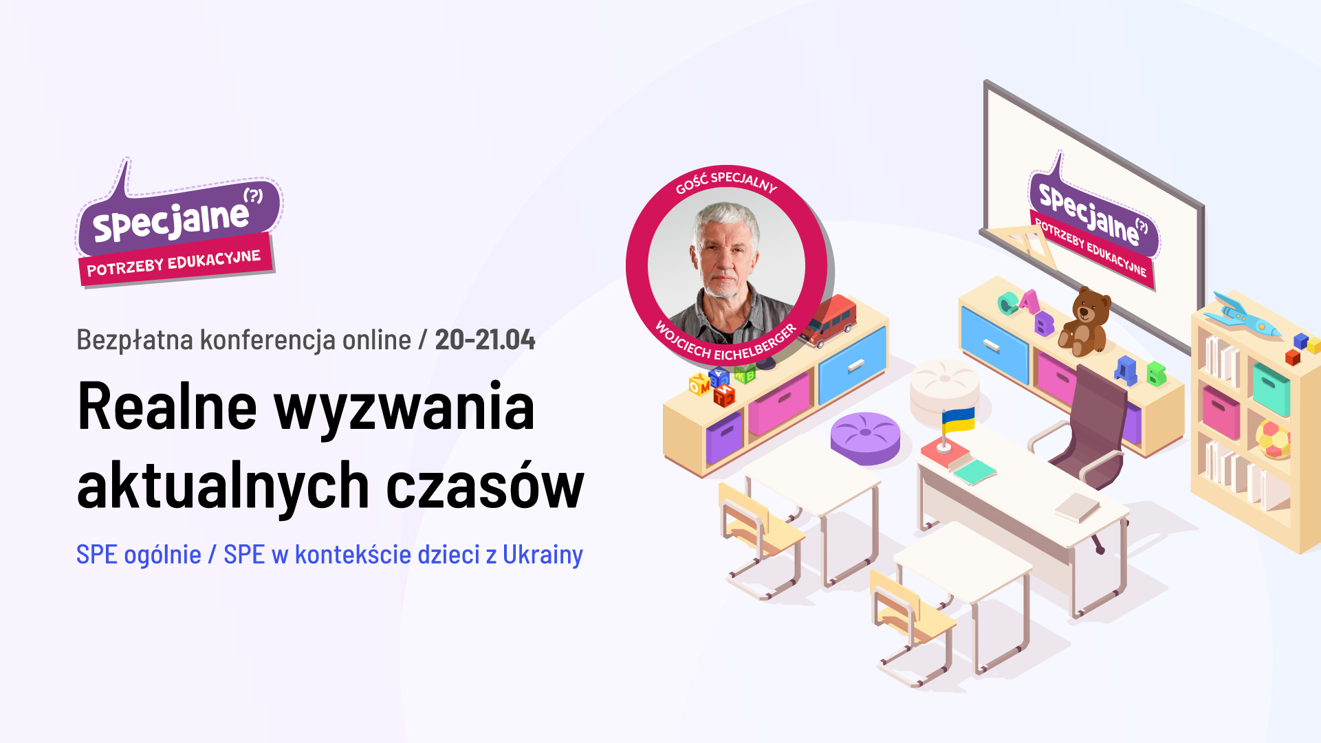 Realne wyzwania aktualnych czasów. Szkoła w kontekście SPE oraz wojny w Ukrainie [wideo z