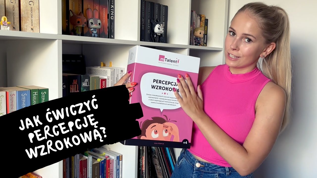 percepcja wzrokowa mTalent