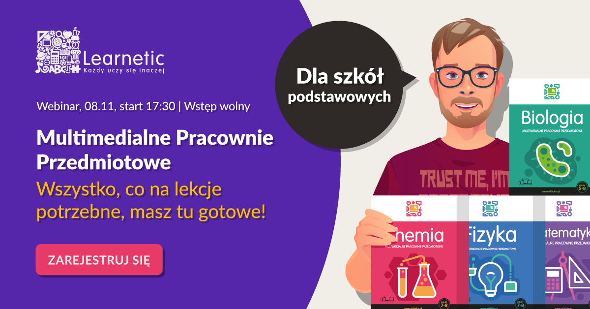 Programy z serii MPP - webinar dla nauczycieli szkół podstawowych