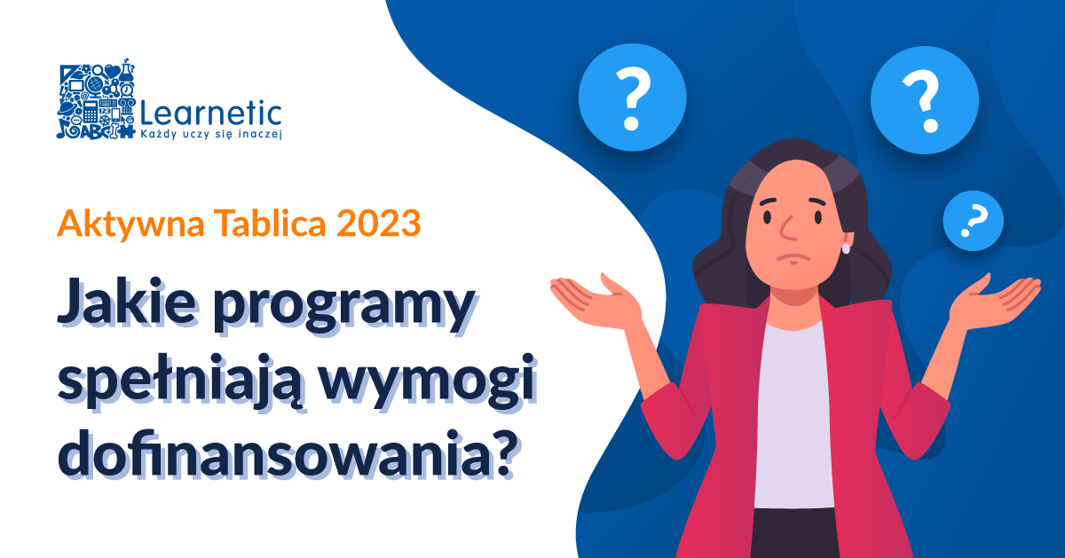 Aktywna Tablica Jakie programy spełniają wymogi?