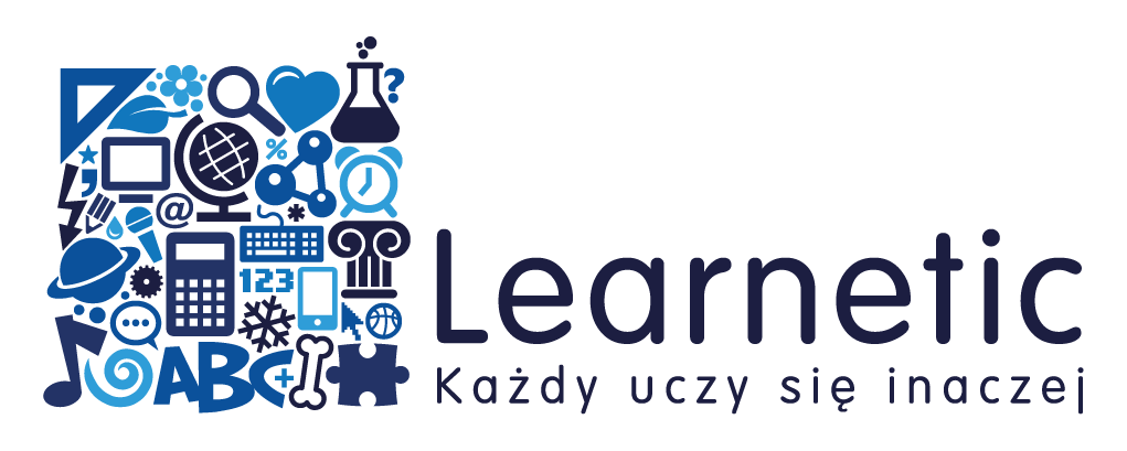 learnetic logo blue