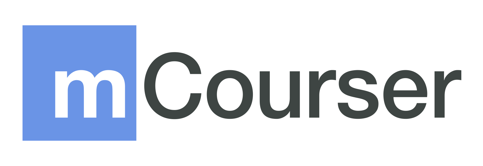 mCourser logo