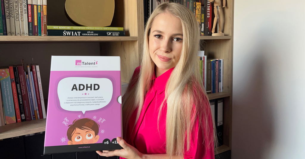 mTalent ADHD recenzja