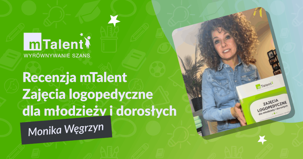mTalent Zajęcia logopedyczne dla młodzieży i dorosłych recenzja