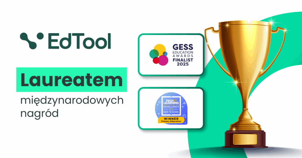 EdTool.ai narzędzie do tworzenia interaktywnych materiałów edukacyjnych zdobywa kolejne nagrody