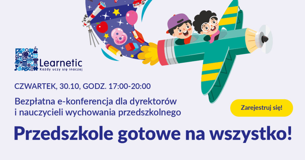 e-konferencja przedszkole gotowe na wszystko
