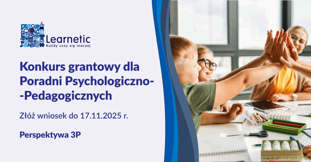 Konkurs grantowy dla poradni psychologiczno pedagogicznych
