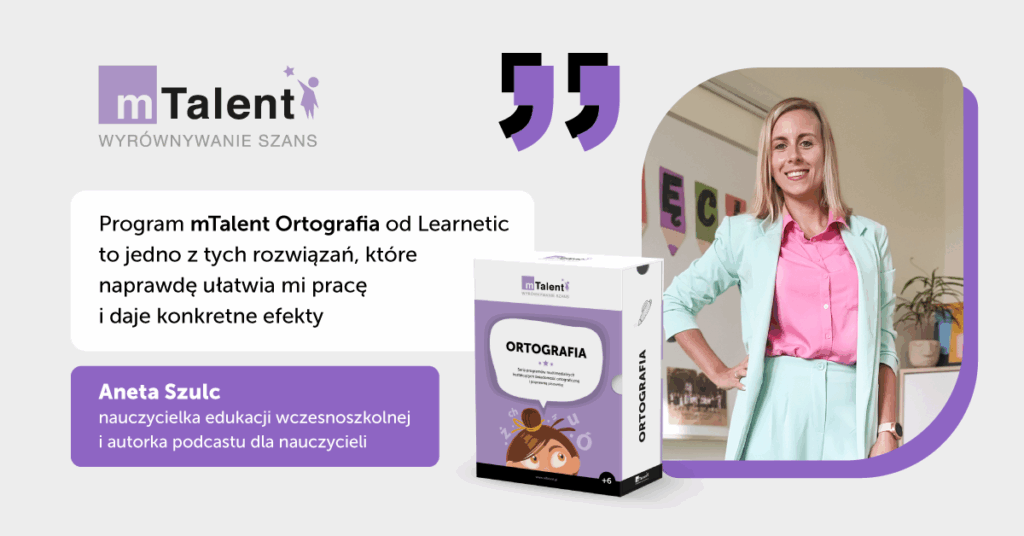recenzja programu mTalent Ortografia