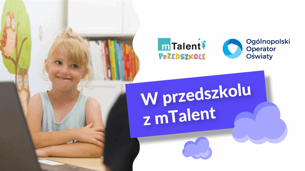 rozpoczęcie projektu LabOOOratorium z programami mTalent w przedszkolu
