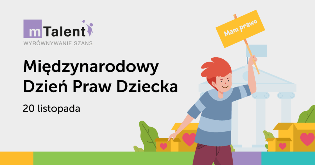 dzien praw dziecka z mTalent-gotowy scenariusz zajec