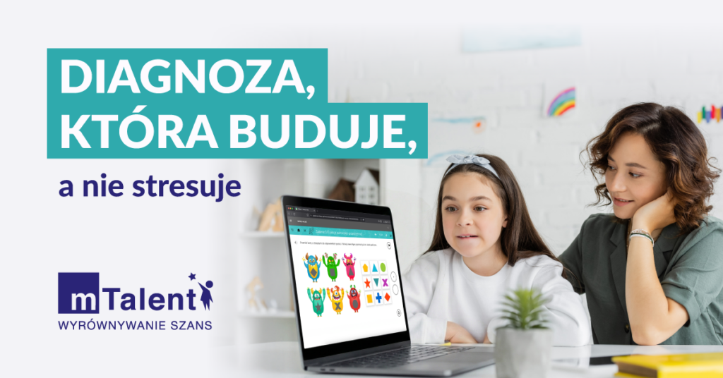 moduł diagnostyczny mTalent dysleksja