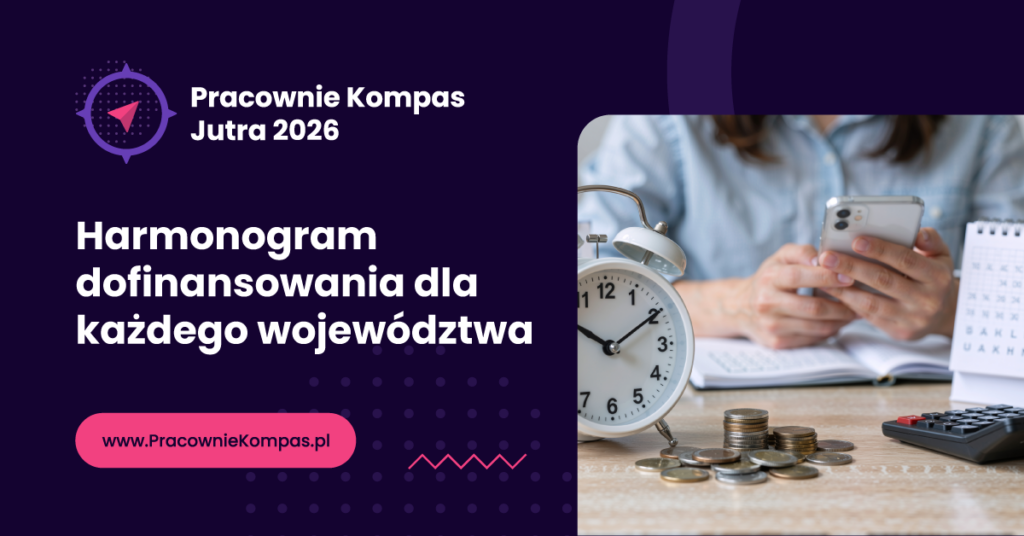pracownie kompas jutra harmonogram