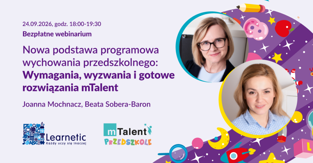 zaproszenie na bezplatne spotkanie online dotyczace nowej podstawy programowej dla przedszkola