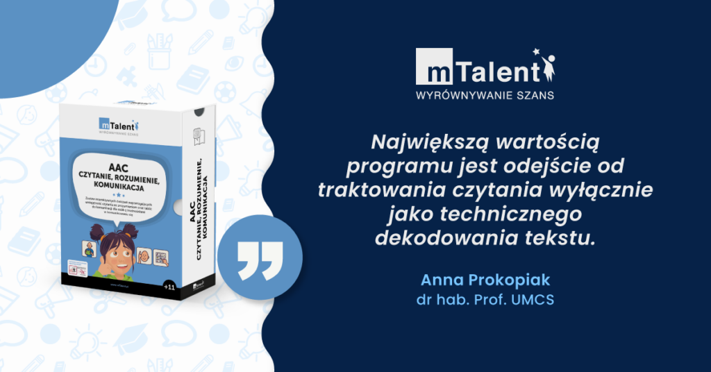 opinia o programie mTalent AAC